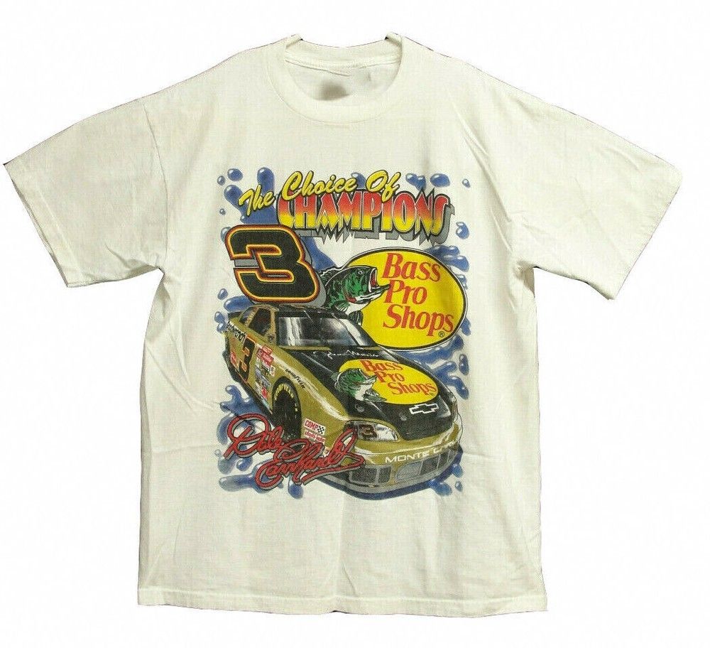 T-shirtvintage 90s Dale Earnhardt #3 Nascar T-Shirt Racing Gift Unisex