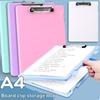 Multi-Functional Durable File Folder Desktop Test Paper Organizer Office Document Board Folder Writing Board Office Supplies