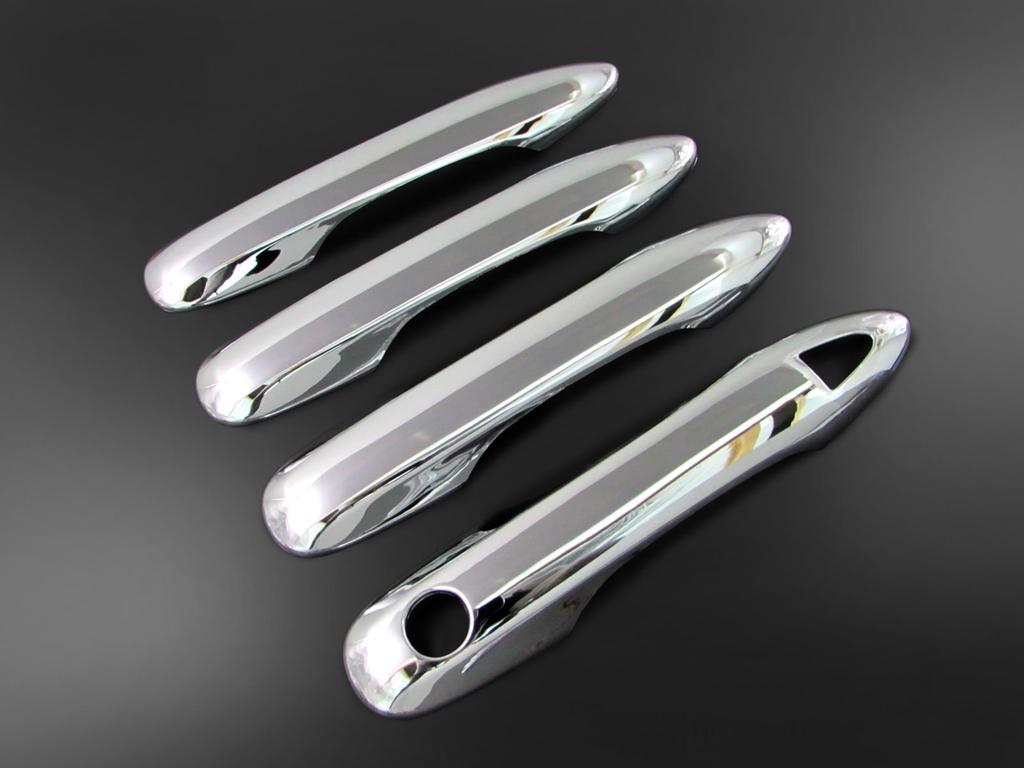 BRIGHTZ Camry AXVH70 AXVH75 Chrome Door Handle Cover Knob AXVH H70 70 H75 75 [PRIUS50-NOBU-FS-A3B0C1]