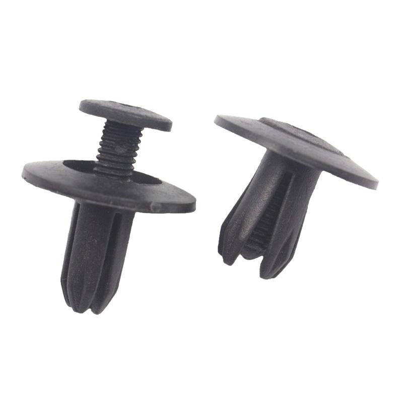 5mm 6mm 7mm 8mm 9mm 10mm Hole Car Bumper Rivet Fastener Auto Fender Trim Panel Screw Clips For Honda Nissan Toyota Hyundai
