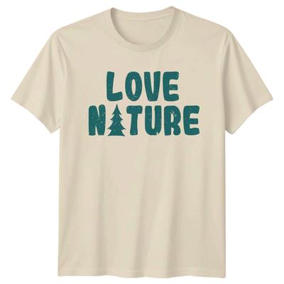 Love Nature T-Shirt Tree Lover Outdoor Gift For Him And Her
