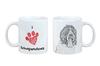 Schapendoes, Dutch Sheepdog, Nederlandse Schapendoes - Cup with a Dog, Cute Cup with Graphics, a Gift with Your Photo from the Brand