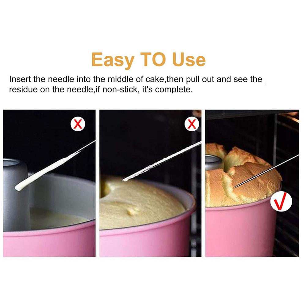 Fondant Skewer Pastry Accessories Testing Cupcake Probe Baking Tool Cake Tester Biscuit Needle