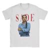 SADE Y2K Retro Harajuku Street Style Oversized Fashion Casual Retro Y2K T-shirt Men Women Short Sleeve Crew Neck Tee Unisex