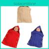 Infant Childrens Knitted Sleep Bag For Allseason Use With Button Fastening