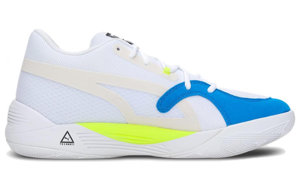 Puma TRC Blaze Court 'White Blue Cherry Tomato'