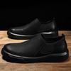 Hot sales Men Loafers Leather Business Casual Shoes Comfortable and Outdoor travel party casual stroll men's oversized shoes