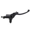 7/8in/22mm Left Brake Lever Master Cylinder Steel Alloy Clutch Lever Replacement for CRF50 CRF70 CRF80 XR50 XR70