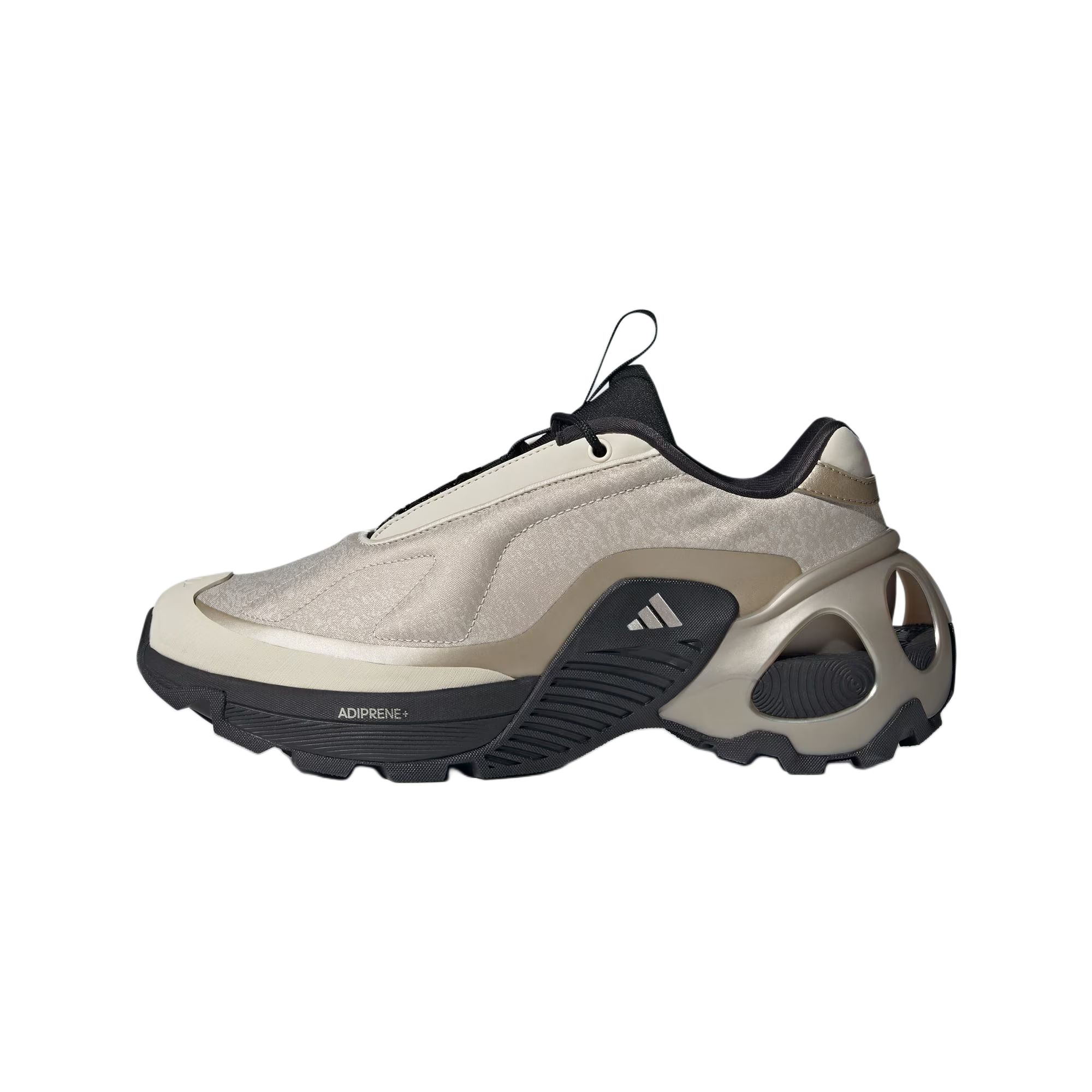 Adidas Unisex Wonder Runner  Beige Black  Lifestyle Sneakers JR9644 37