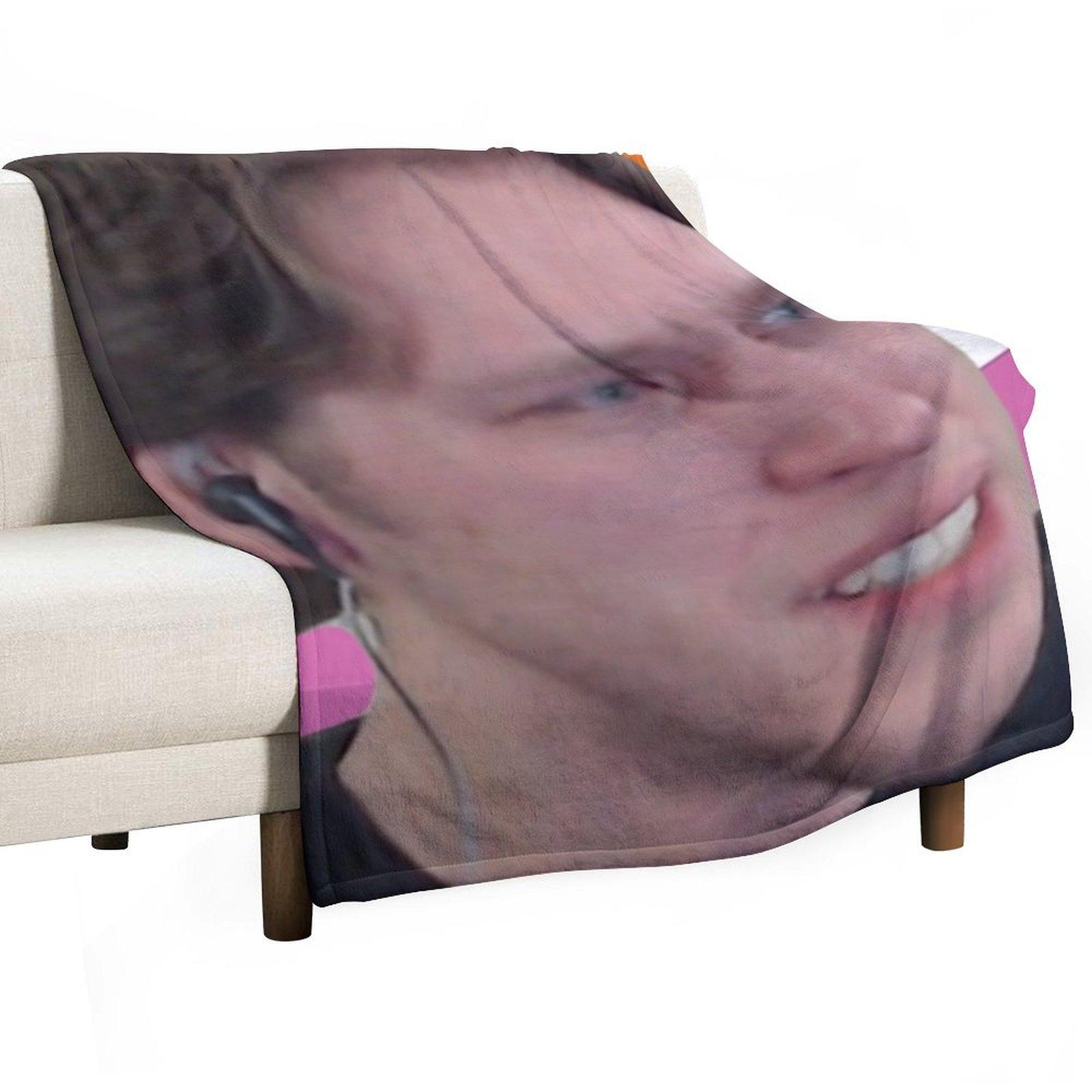 Jerma985 Throw Blanket Comforter Giant Sofa Fashion Sofas christmas gifts Blankets 30x40in