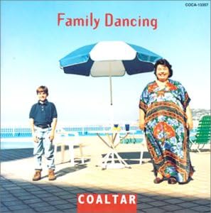 

CD COAL TAR - FAMILY DANCING COCA13357 Japan ObiJapanese Pop/Rock Used