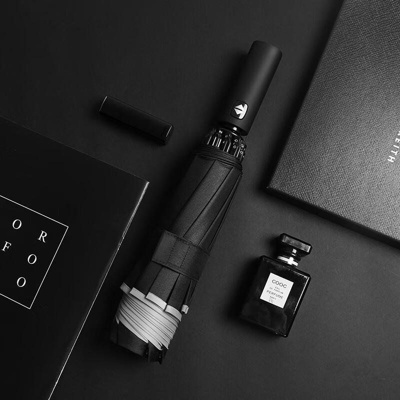 Nanqiao Automatic Reflective 10-Rib Umbrella