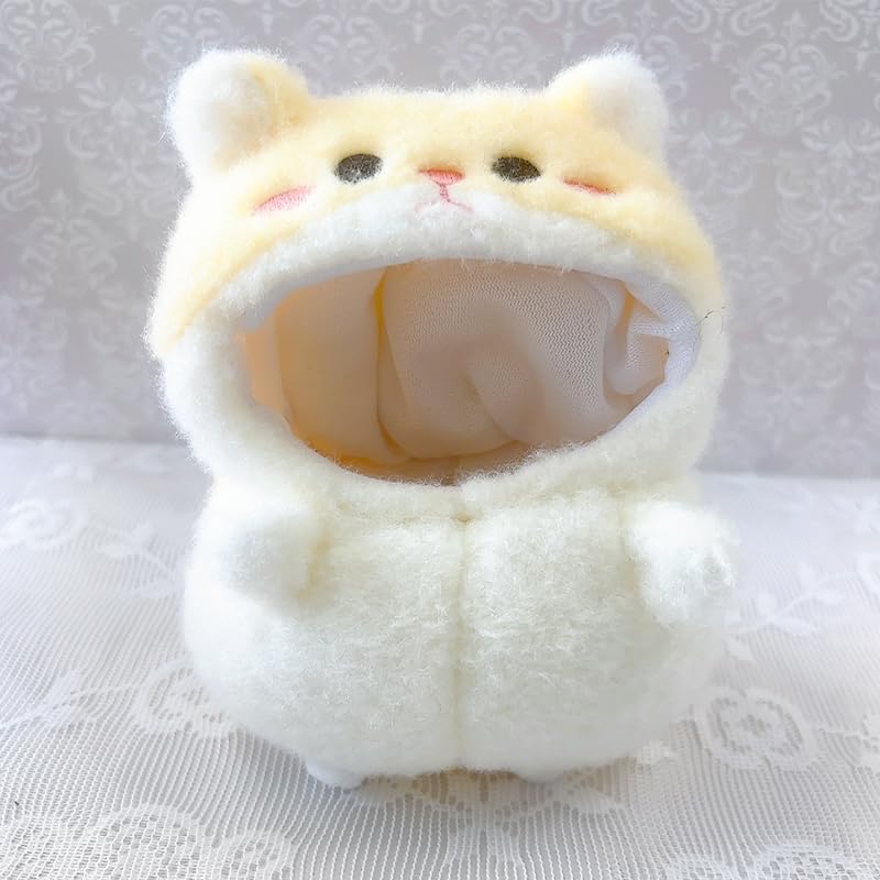 3D Hamster Plush Clothes Plush Clothes [For 10cm] [Product]