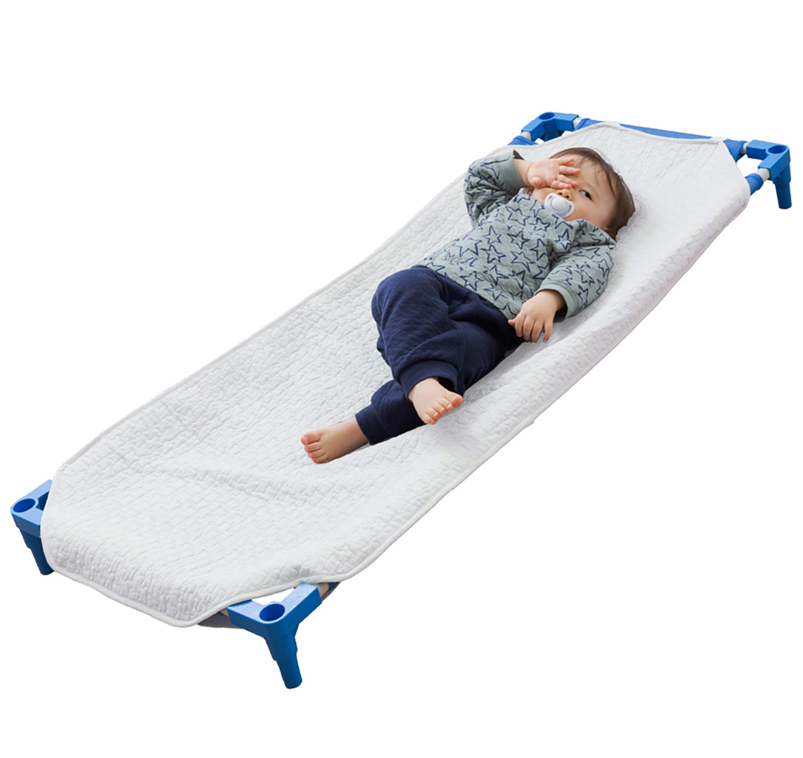 

Nice Day Ibul Cot Medium x 101 Nursery Preschool Bed Pad Cloud Product 36342208 Cover, mofua, Ivory, (58 cm), 100% Cotton, Ibul, School, Kindergarten, слоновая кость