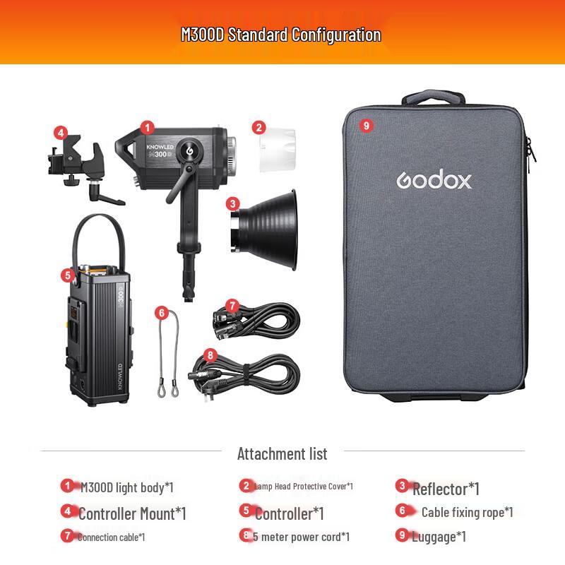Godox M300D LED Video Light