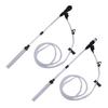 Handheld Aquarium Gravel Vacuum Water Changer Cleaning Tool For Efficient Sediment Removal And Efficient Water Replacement