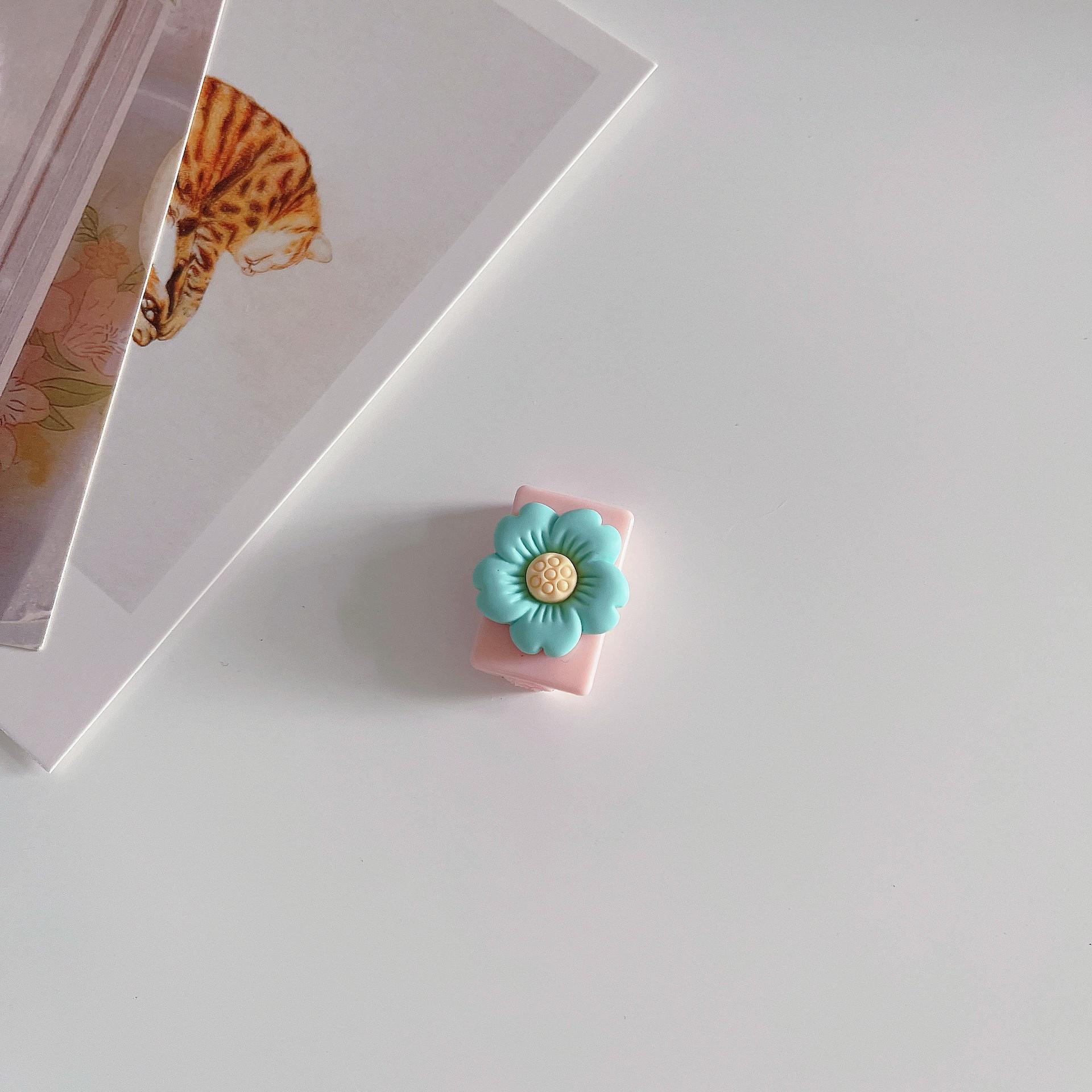 

1 шт. Мультяшний захисник для зарядного кабелю, захисник для кабелю передачі даних, чохол для кабелю, ковпачок для iPhone, Android, котушка для зарядного кабелю, кришка