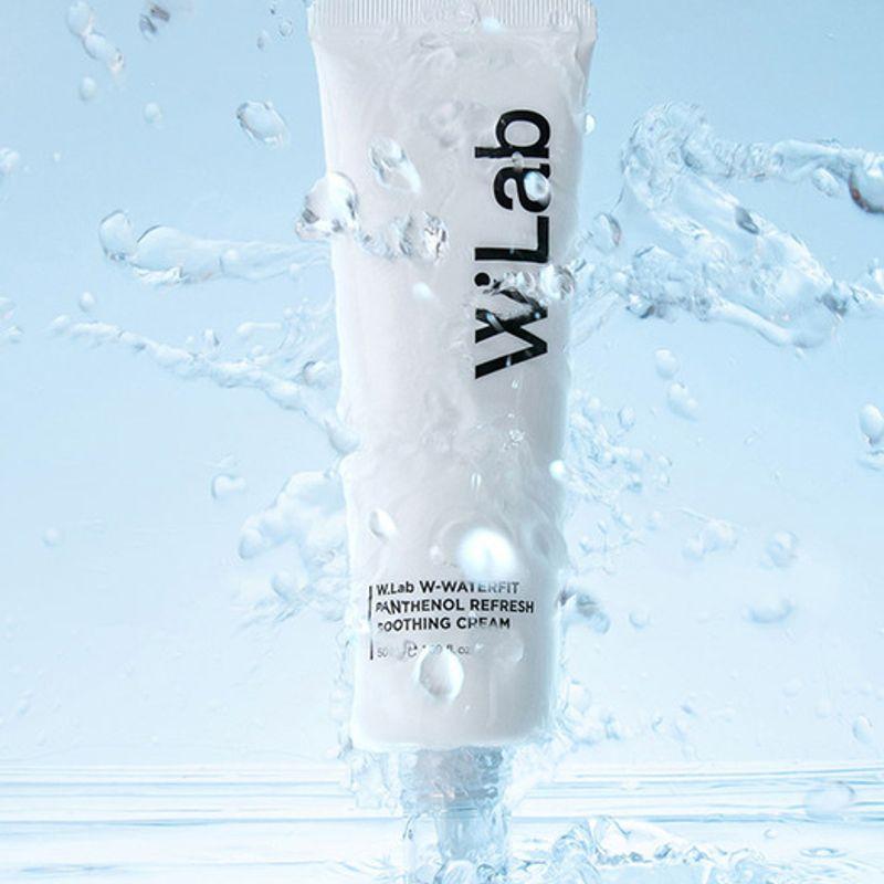 W Waterfit Panthenol Refresh Soothing Cream 50ml
