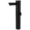 Automatic Sensor Faucet Brass Touchless Faucet with Hot and Cold Integration Black for Kitchen and