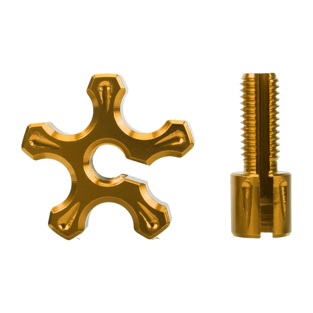 Motorcycle Clutch Adjustment Screw Clutch Cable Adjuster For Yamaha KTM Husqvarna BMW ATV Motocross DirtBike Modification Parts