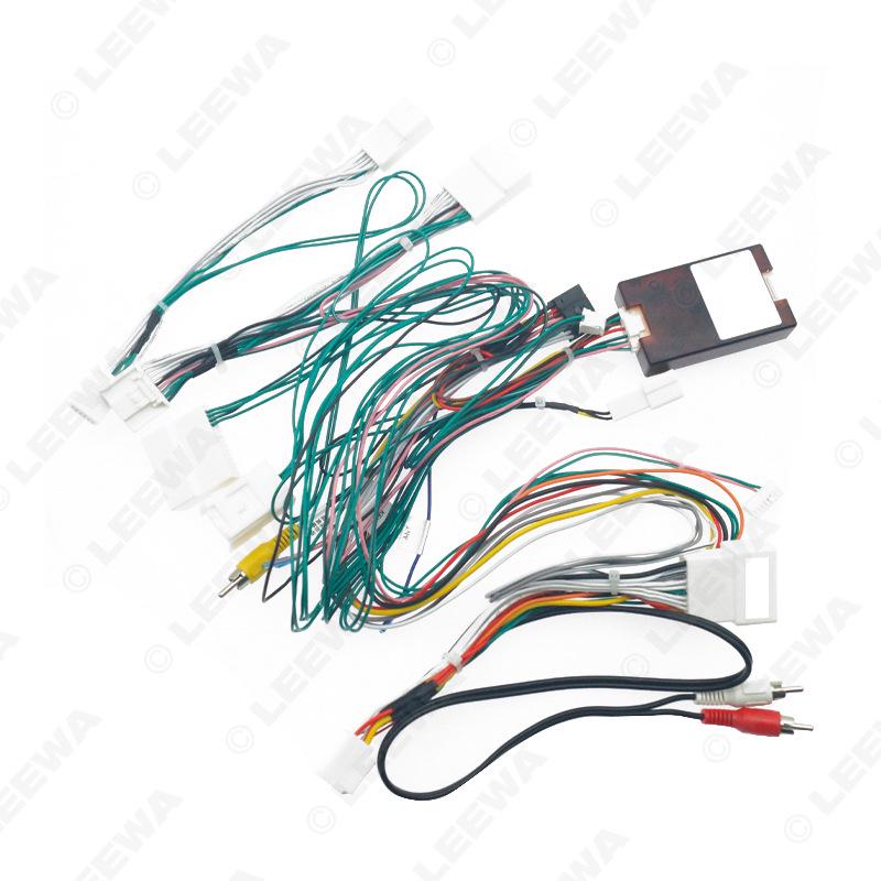 Lexus LX470 & Toyota Land Cruiser LC100 Large Screen Navigation Power Cord Box