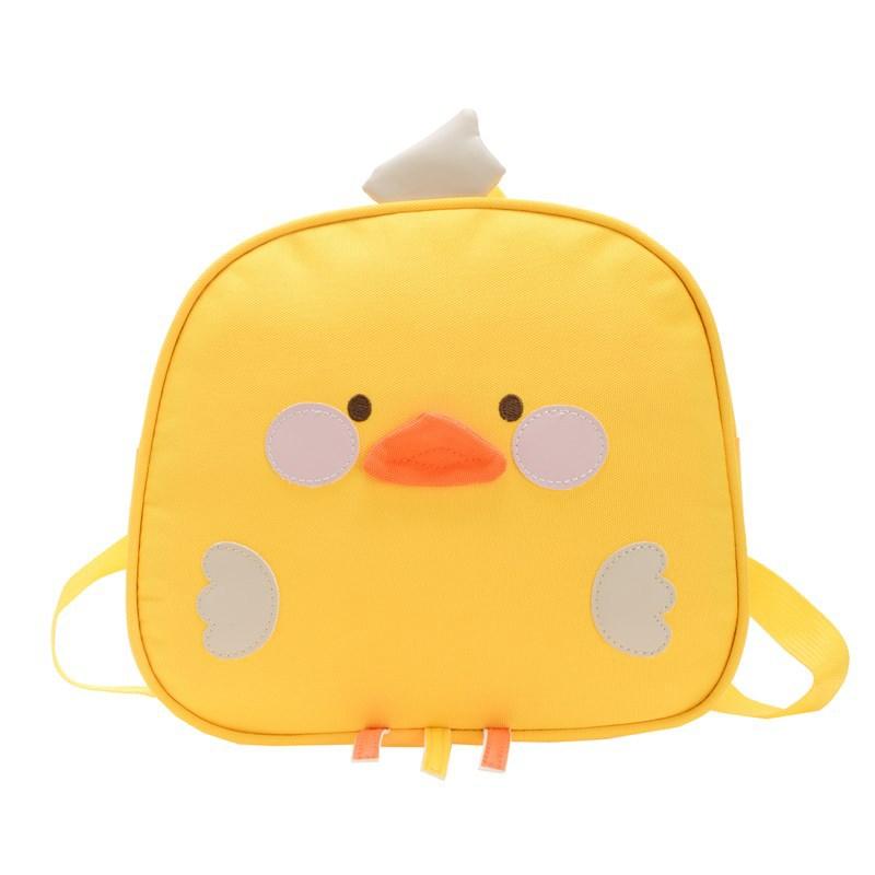 School Bag New School Bag Boys and Girls Cute Cartoon Shoulder Back Casual Snack Bag Size