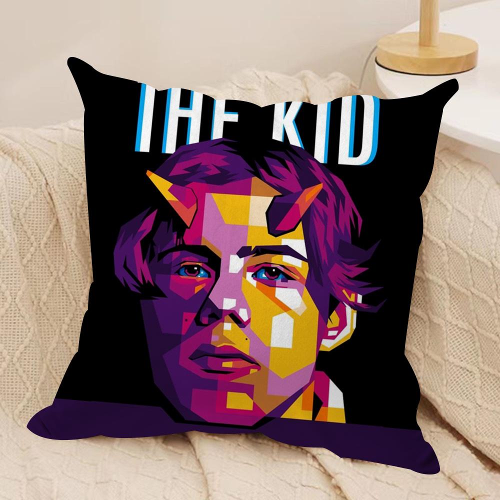 The KKid LLAROI MAYBE Cushion Cover Soft Plush Fabric DoubleSided Printed Cushion Covers for All Seasons Home Decor