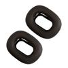 High Density Silicone Ear Cushions For Selected Headphones Securely Fit And Sweatproof Construction