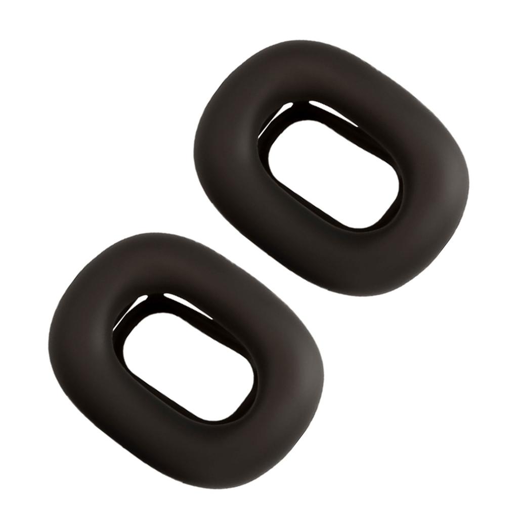 High Density Silicone Ear Cushions For Selected Headphones Securely Fit And Sweatproof Construction