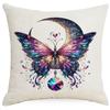 Fantasy and Mysterious Moon Printed Sofa Pillow Living Room Decorative Seat Cushion Pillow