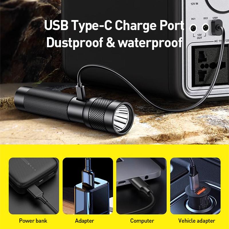 Philips SFL2247 Flashlight Outdoor hiking Flashlight