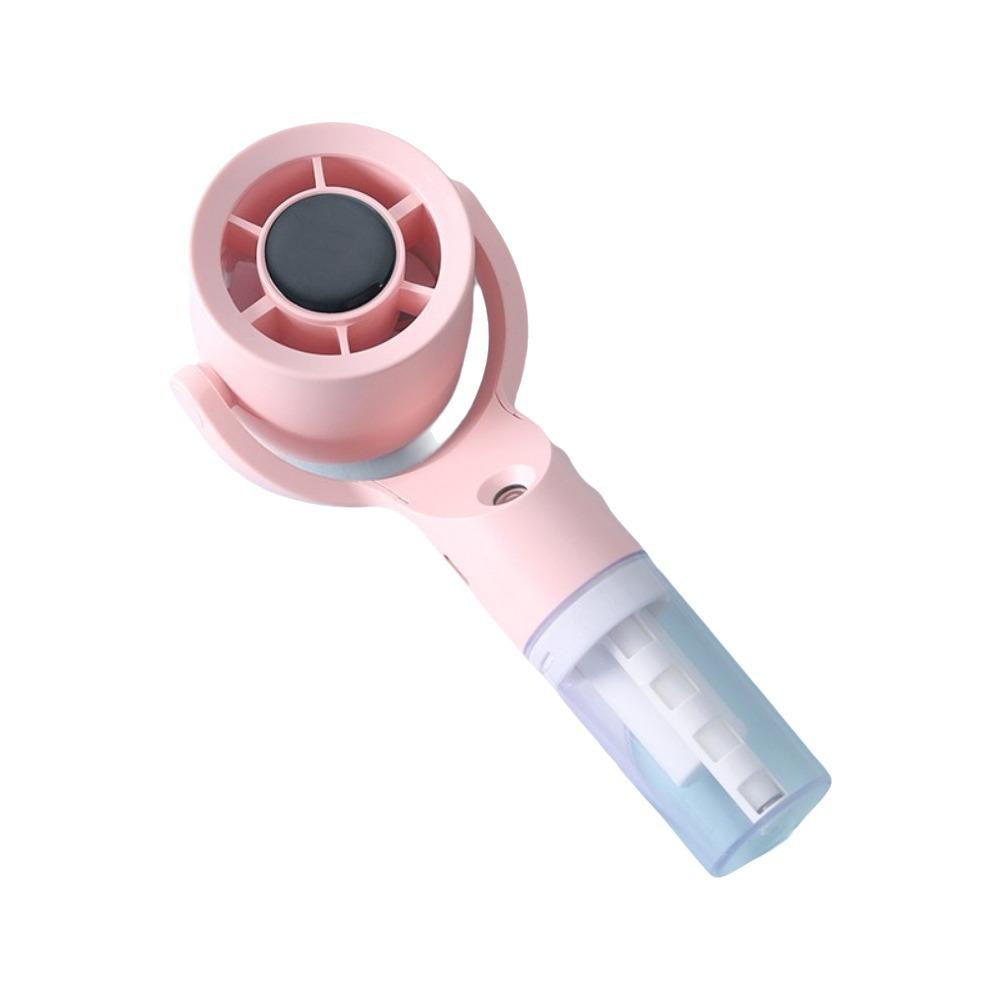 Hand Held Water Spray Mist Fan 3 Speed Fast Cooling Fan Handheld Spray Fan Summer Supplies