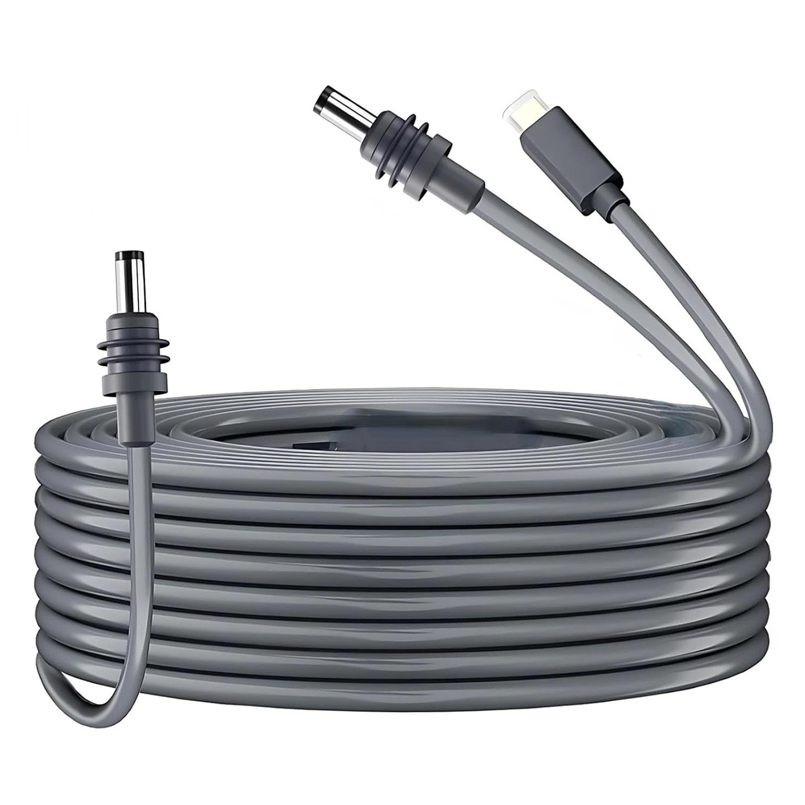 Мини-кабель, Кабель питания Starlink Mini USB C к DC, Кабель питания DC к DC, Вход 2 в 1 USB Type C и DC, Совместим с питанием PD 65 Вт+, IP68