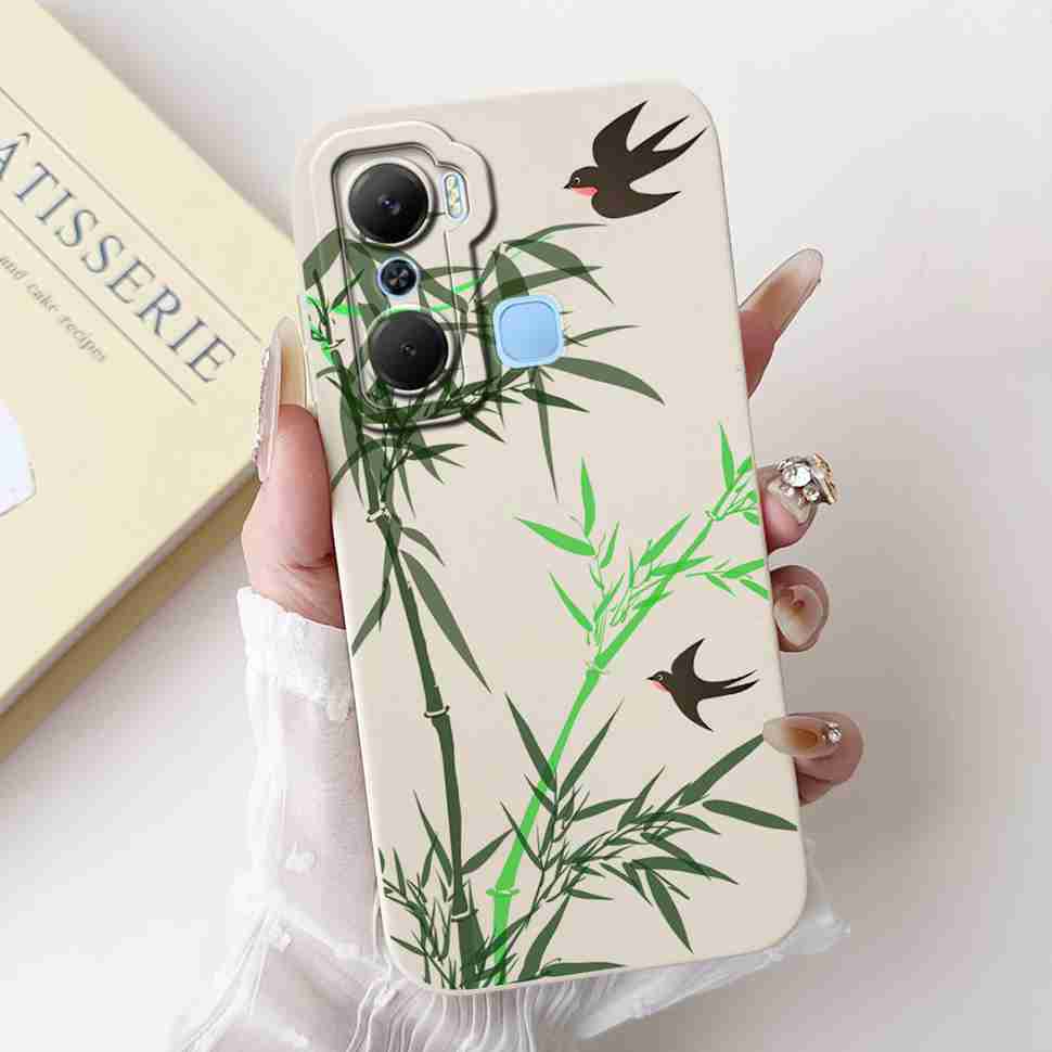 Hülle Für Infinix Hot 12 Pro X668C Schutzhülle Weich Schlank Niedliches Cartoon-Muster Abdeckung Für Infinix Hot 12 Hot12 Pro Handyhüllen Abdeckung