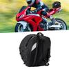 Motorcycle Rear Seat Bag Pack Waterproof Oxford Cloth HighDensity Woven Reflective  (Red )