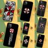 Umbrella Corporation Hülle Für Oppo A17 A94 A74 A54 A60 A40 A80 A16 A76 A96 A98 A58 A78 A18 A38 A57 A15 A5 A6 Pro