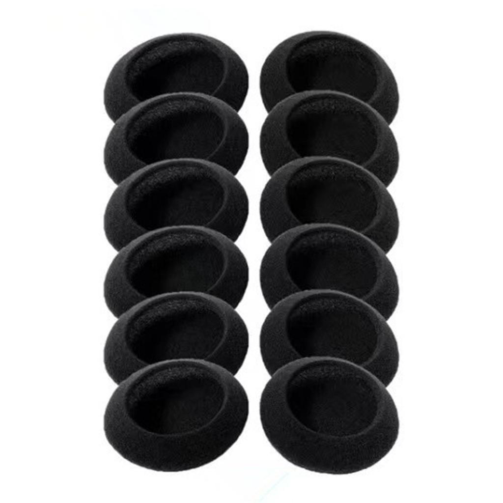 Upgraded Ear Pads Cushions Earpads for H330 H340 H600 Headphone Breathable Earpads 50x50mm Ear Pads Ear Cushions