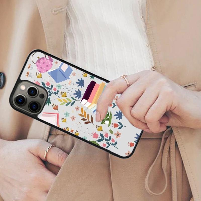 

Sweet Bookish Dreams Magnetic Phone Case For APPLE iPhone 17 Air 16 14 13 12 Pro Max 15 Plus Wireless Charge With MagSafe Cover iPhone 13mini