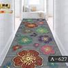 Home Long Corridor Hallway Carpet Grid Floral Rug for Living Room Prayer Bedroom Carpets Non-slip Kitchen Mat Floor Area Rug