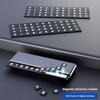 Car Temporary Parking Number Plate Aluminium Alloy Slide Adjustable Sticker For Volvo S40 S80L S60 S90 XC40 XC60 XC90 V40 V60 T6