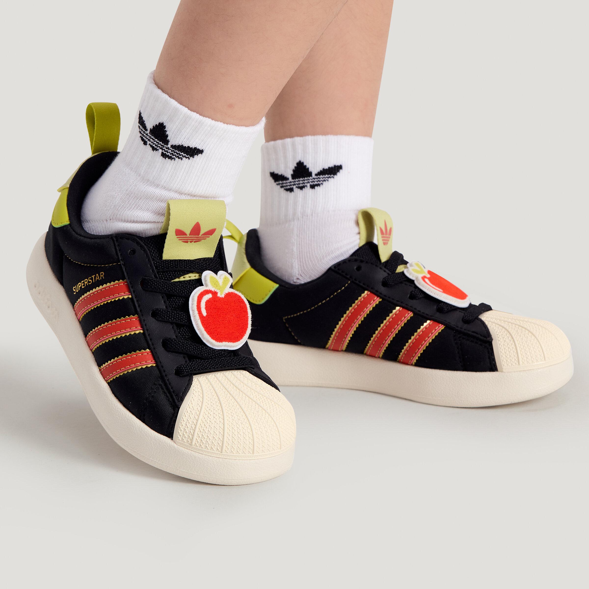 Adidas Originals AdiFOM Superstar 360 Low top Skateboard Shoes Black C 28