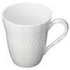 Noritake Cher Microwave and Dishwasher Fine Porcelain Mug, 420cc, Blanc, Safe, (Premium White), T94857/1655