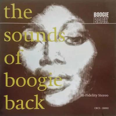CD VARIOUS  The Sounds Of Boogie Back CRCS28002 Cultdep 2002 Japan Dance  Electronica Used