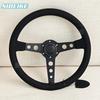 JDM Prototipo Black Edition Steering Wheel Universal Racing Car Sports Drift Steering Wheel