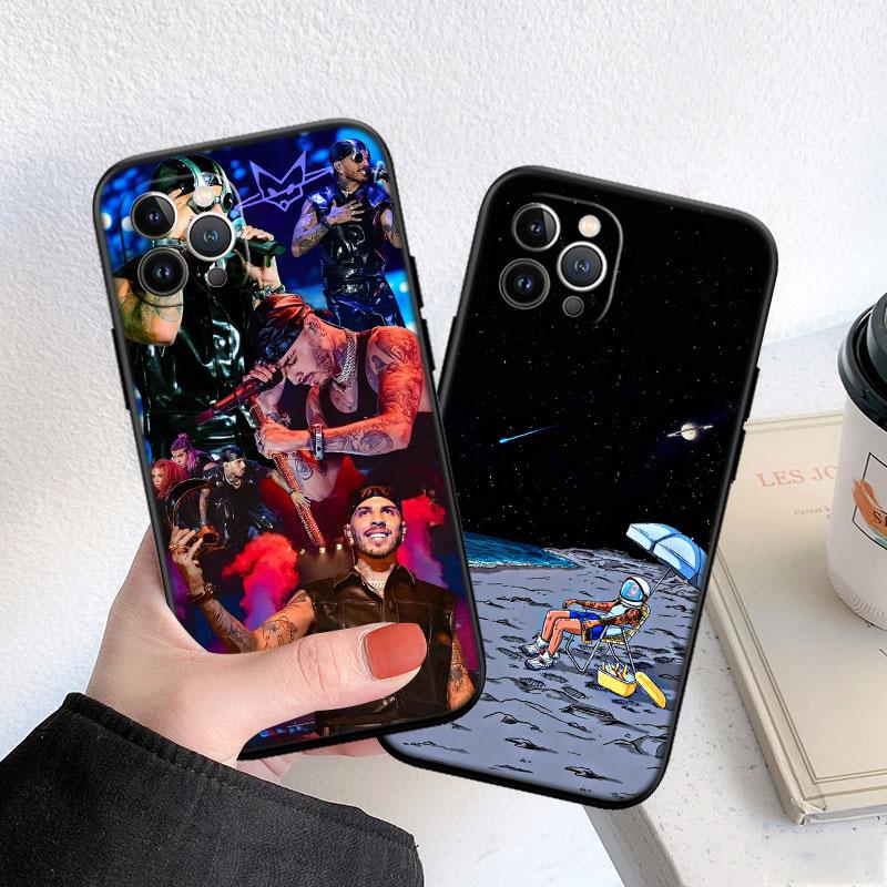 LO83 Rauw Alejandro Soft Shell Phone Case for Samsung Galaxy Note 10 20 S23 S24 S25 Ultra FE Plus Edge Lite A02S A35 A07 A17