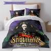 Capitán Barbanegra Juego de Ropa de Cama Colcha Funda de Colcha Funda de Almohada Decoración del Hogar Regalo de Cumpleaños (1 * funda nórdica + 2 * fundas de almohada, sin núcleo)