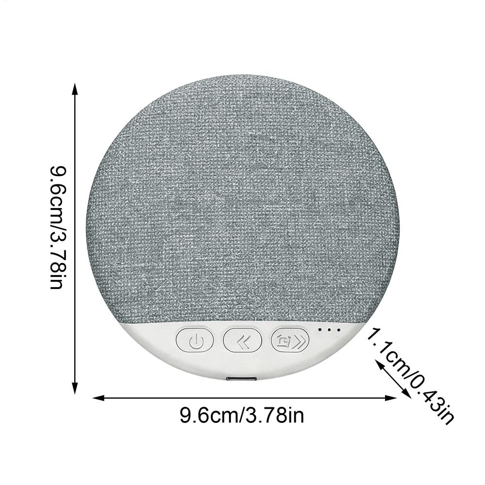 New Under Pillow Speaker Portable Sleep Headphones White Noise Pillow Speaker For Sleeping Bedside Bedroom Meditation Relaxation