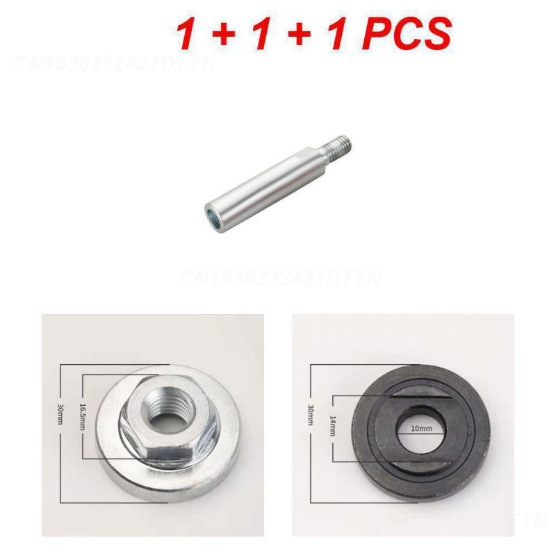 1/2/3PCS Angle Grinder Extension Link Retrofitting Accessories Suitable Angle Grinder Accessories Ferramentas Multifuncionais