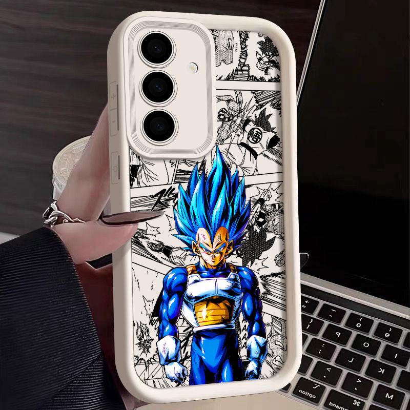 Dragon B-Ball Goku Phone Case For Samsung S26 S25 S24 S23 S21 S20 Ultra Super Saiyan Vegeta For Galaxy S25 S24 FE S26 Plus Cover