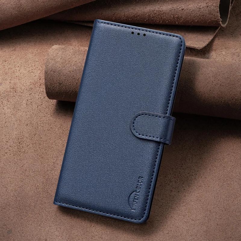 For Realme 14 Pro Case Classic Leather Phone Case On For Realme 14 Pro Phone Cases Realme14 Pro 14Pro RMX5056 Wallet Cover Coque